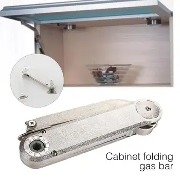 

Practical Hydraulic Rod Cabinets Lift Hinge Adjustable Durable Cabinet Door Support Rod Portable Hardware Accessories Silver