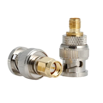 

4Pcs BNC To SMA Type Male Female RF Connector Adapter Test Converter Kit Set