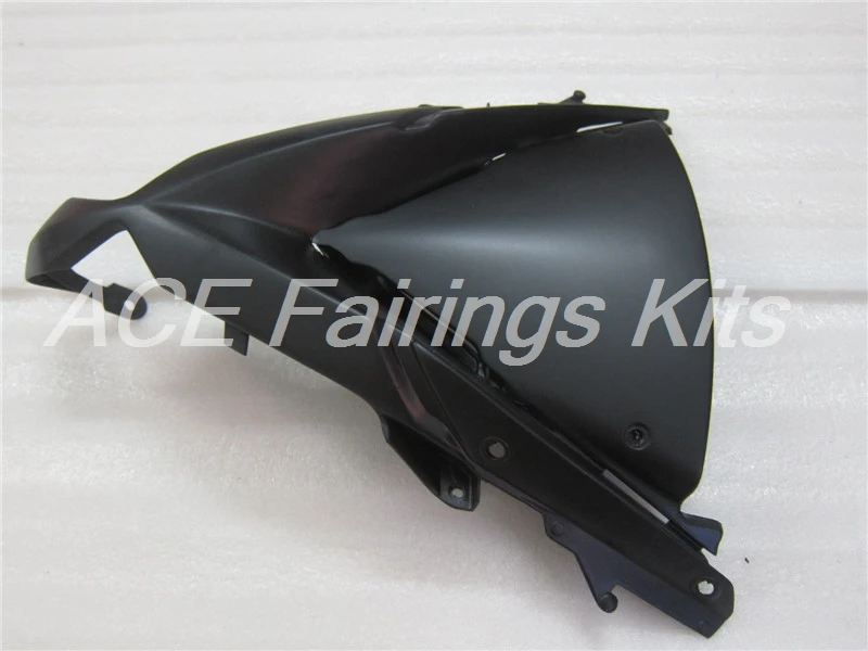 Легко Установка ABS Обтекатели комплект подходит для Kawasaki Ninja 650R ER-6F 09 10 11 650 ER6F 2009 2010 2011 Пользовательские orange