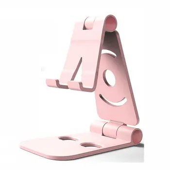 

Portable Tabletop Tablet Holder Universal Adjustable Mobile Phone Stand Desktop Slacker Stents Phone Bracket
