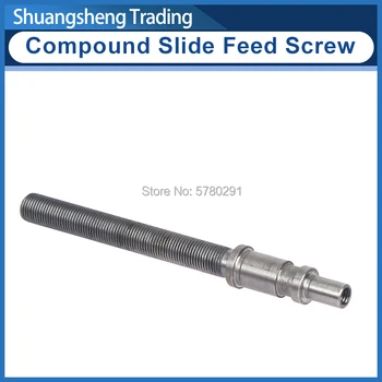 

Compound Slide Feed Screw SIEG C2-114&C3-114 Accessories