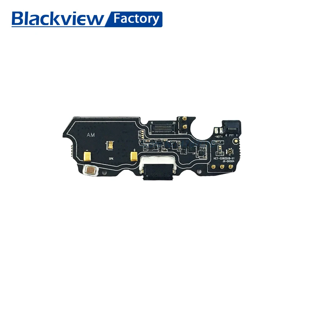 Оригинальная маленькая печатная плата Blackview для BV6800 Pro системная микрофона