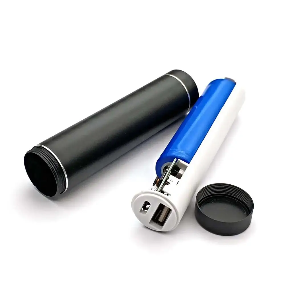 Power Bank DIY Kit Storage Case Box Free Welding 1X 18650 Battery