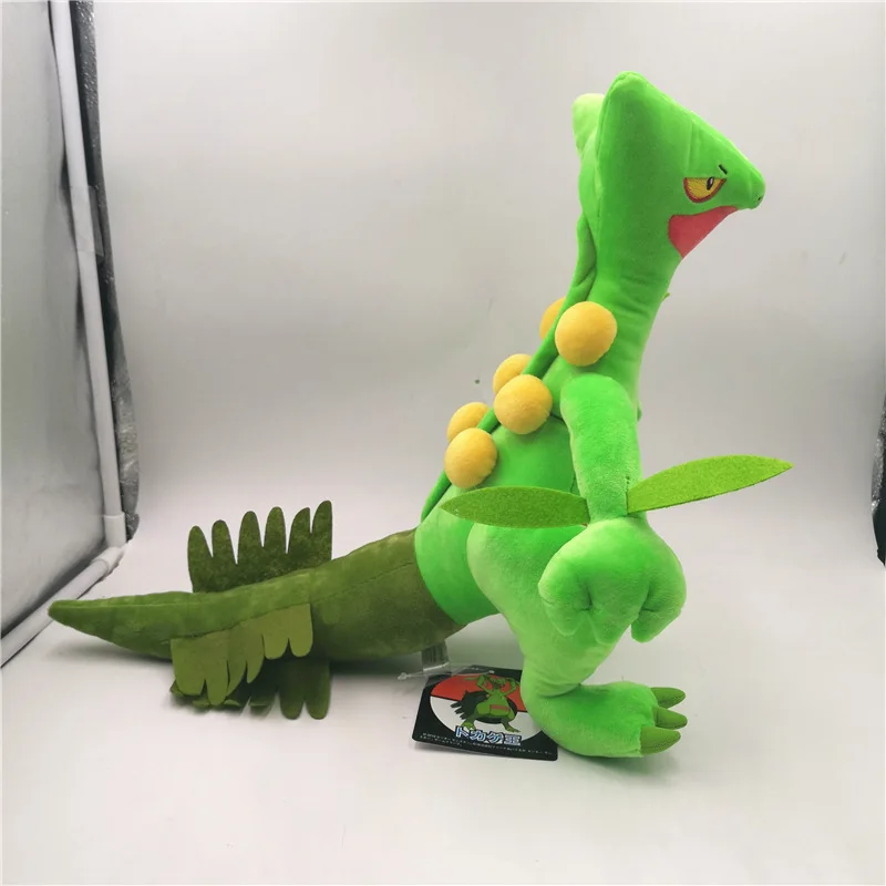 Takara Pokemon 33 см Sceptile grovstyle Плюшевая Игрушка коллекция хобби кукла каваи подарок для девочки