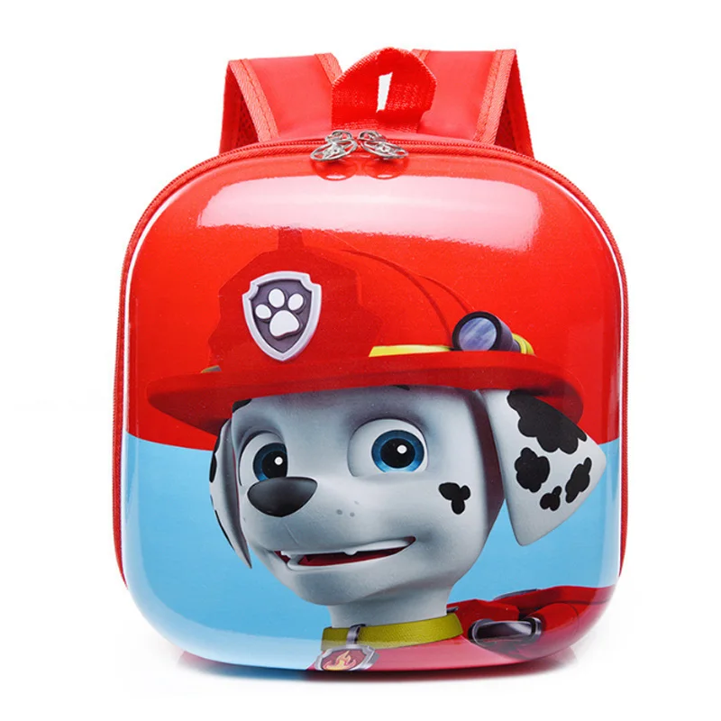 Paw Patrol подарок на день рождения яичная скорлупа сумка Щенячий патруль рюкзак маленький большой овальный детский мультяшный Рисунок рюкзак игрушка - Цвет: 5