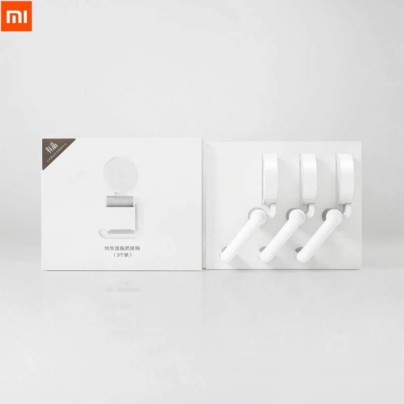Новый Xiaomi Hl настенное крепление Швабра крюк зонтик деревянная щетка латунная