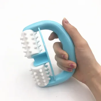 

3 Color New Fat Control Roller Massager Cellulite Leg Abdomen Neck Buttock Fast Anti Cellulite Face Lift Tools roller For Beauty