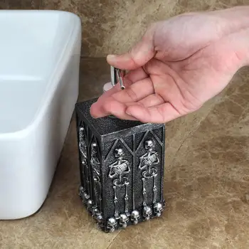 

Skull Shower Gel Dispenser Bottle Liquid Soap Dispenser Pump Hand Sanitizer Shampoo Lotion Bottle with Dispenser 450ml