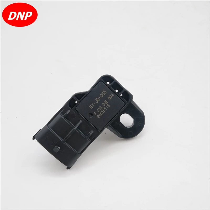 DNP датчик давления впускного коллектора подходит для Wuling Hongguang Chevrolet парус 1,4 Geely Chery F01R00E004 24515118