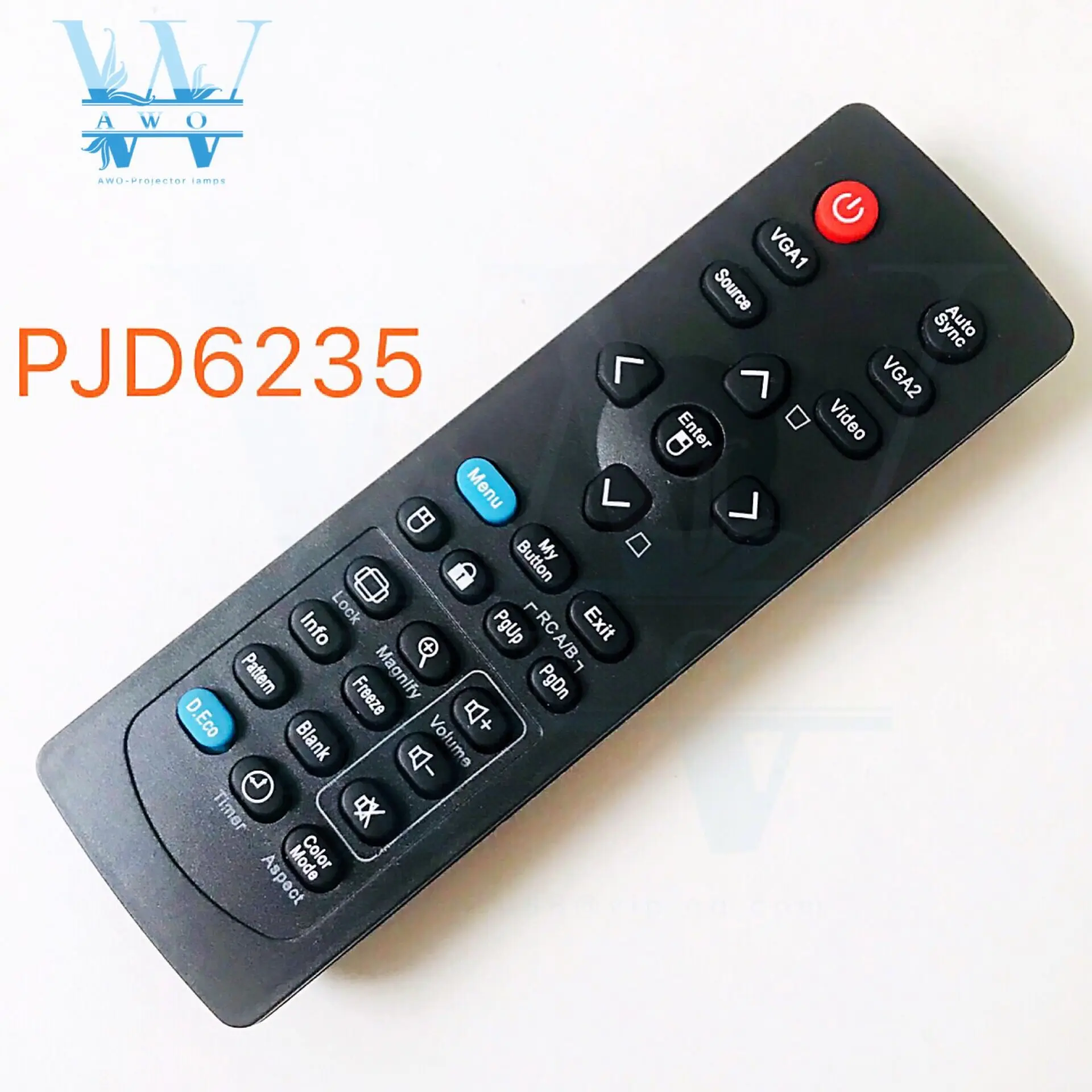 PJD6235 дистанционного Управление для Проектор ViewSonic PJD6245 PJD6543W PJD5132 PJD5134 PJD5232L PJD5234L PJD5533W PJD6253 PJD6683W