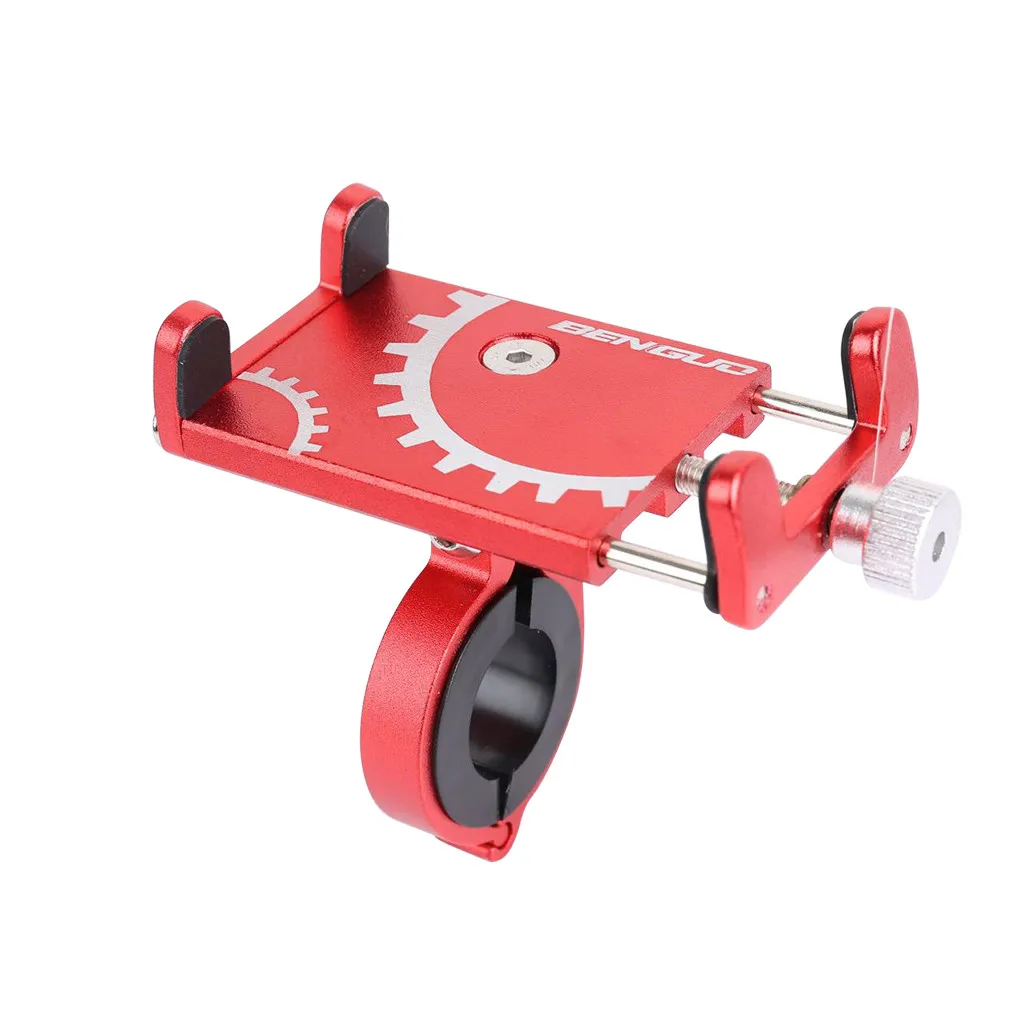  Fahrrad Handy Halter Aluminium Alloy Fixed Telefon Gps Halterung Stehen Reiten Попсокет Держатель Д