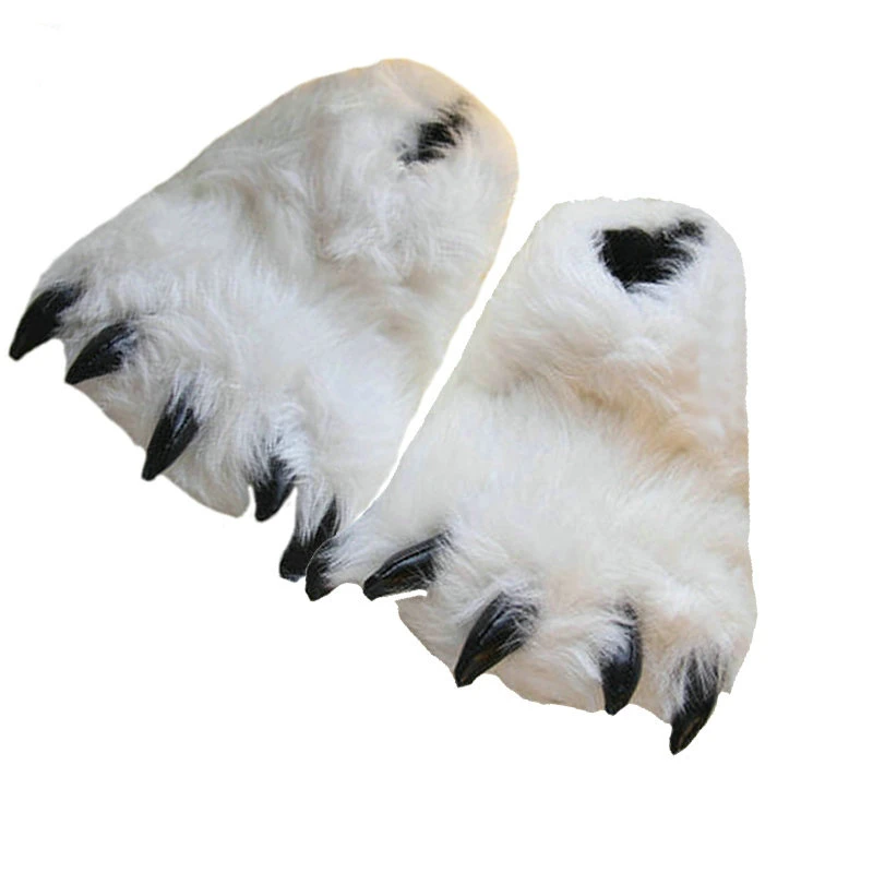 bear claw slippers