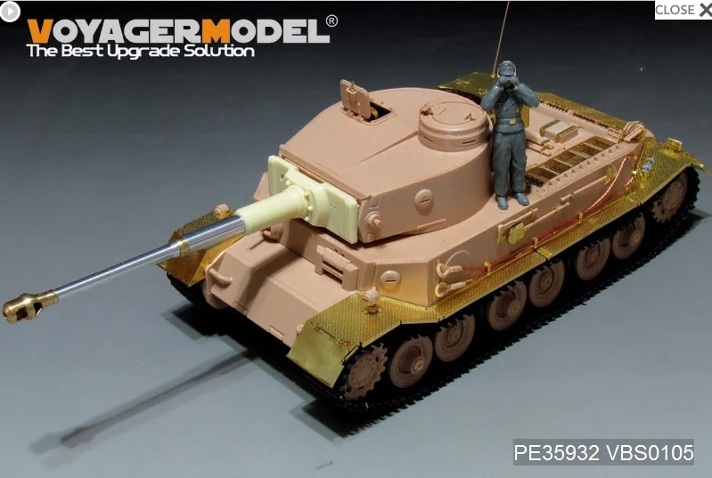 

Voyager PE35932 1/35 WWII German Panzerkampfwagen VI P For AMUSING 35A023