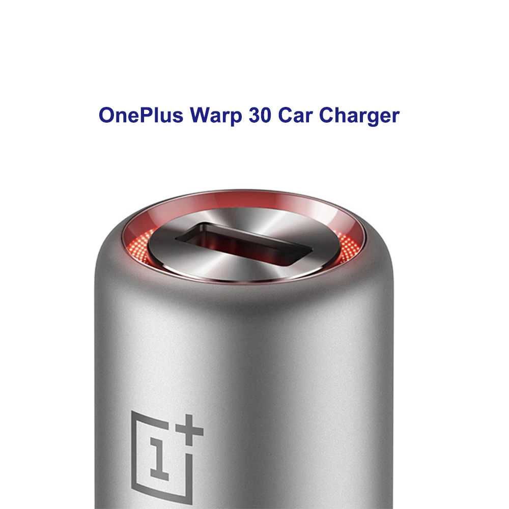 Оригинальное OnePlus 30 Вт деформационное автомобильное зарядное устройство деформация 30 Вт автомобильное зарядное устройство EU UK вход 12V24V/4.5A выход 5V6A(макс.) или 5V2AFor OnePlus 7T Pro