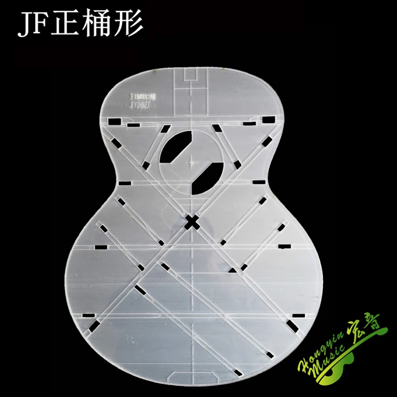 Modelo de Guitarra Modelo de Feixe de Violão Modelo de Molde Acrílica Folk Posição Moldada - Image 3
