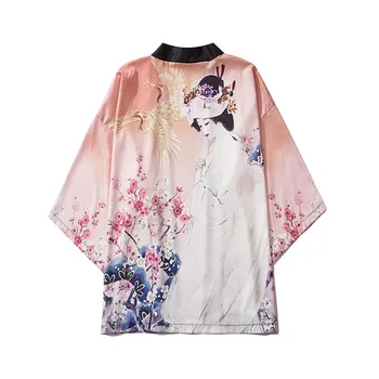 

Japanese Male samurai costume clothing kimono jacket mens kimono shirt yukata haori kimono cardigan men haori yukata