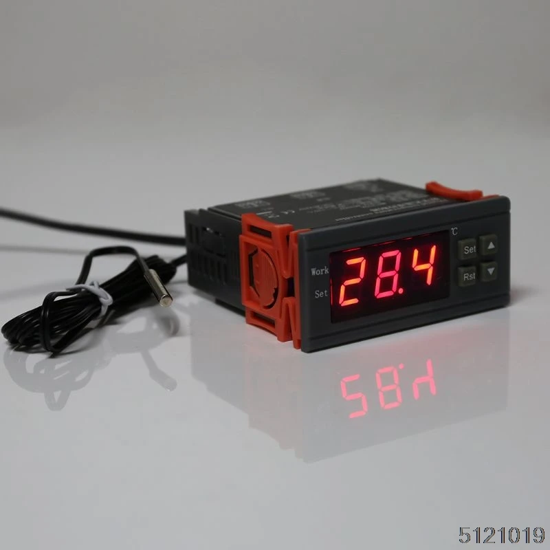 110V 220V Цифровой Температура контроллер 10A охлаждения и нагрева термостата MH-1210A