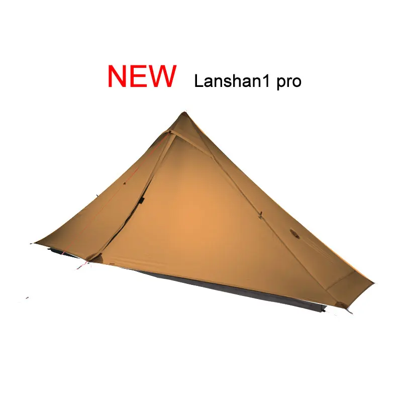 3F UL GEAR официальная Lanshan 1 Профессиональная палатка для улицы человек Ультралегкая