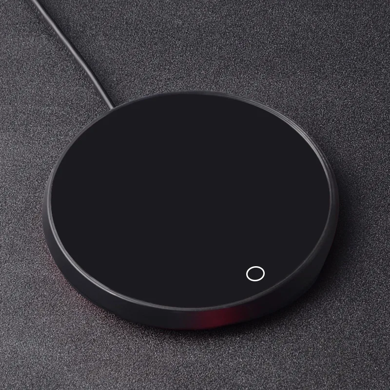 Compact USB-Powered Beverage Warmer with Adjustable Heat Settings