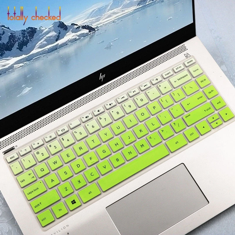 Laptop Keyboard Cover Protector Skin For Hp 14ck0011la 14ck0005tx 14