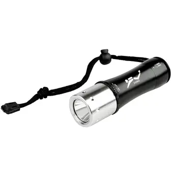 

GloryStar Aluminum Alloy Bright Light Magnetic Control Switch Waterproof Handhold LED Diving Flashlight Lighting Torch