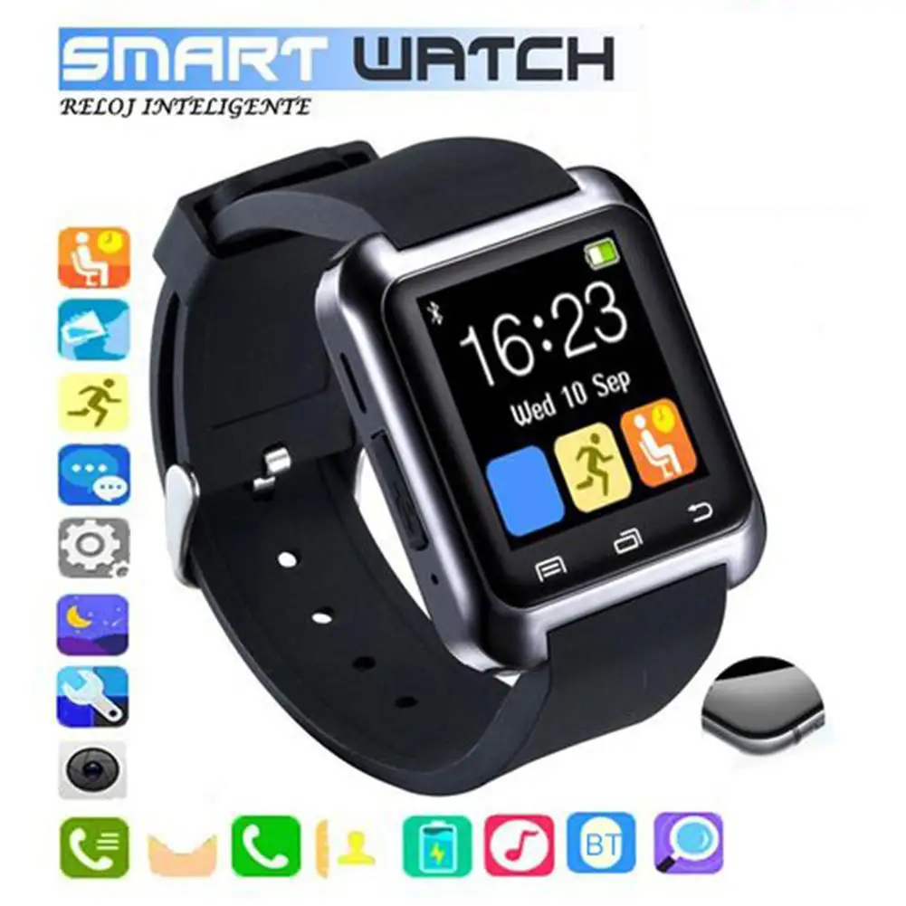 multifunctional bluetooth smartwatch for android and iphone