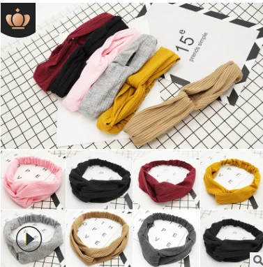 

Lady Elastic Headband Women New Headbands Girl Lovely headwear