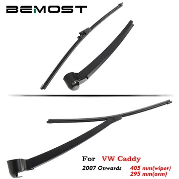 

BEMOST Car Rear Windscreen Windshield Wiper Arm Blade Natural Rubber For Volkswagen Caddy 405MM Hatchback Year From 2007 To 2018