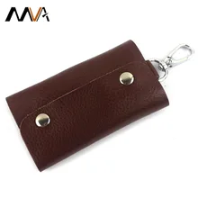 MVA кошельки для ключей из натуральной кожи, модный многофункциональный кошелек, брелки для дам, брелок-органайзер, держатель для мужчин и женщин
