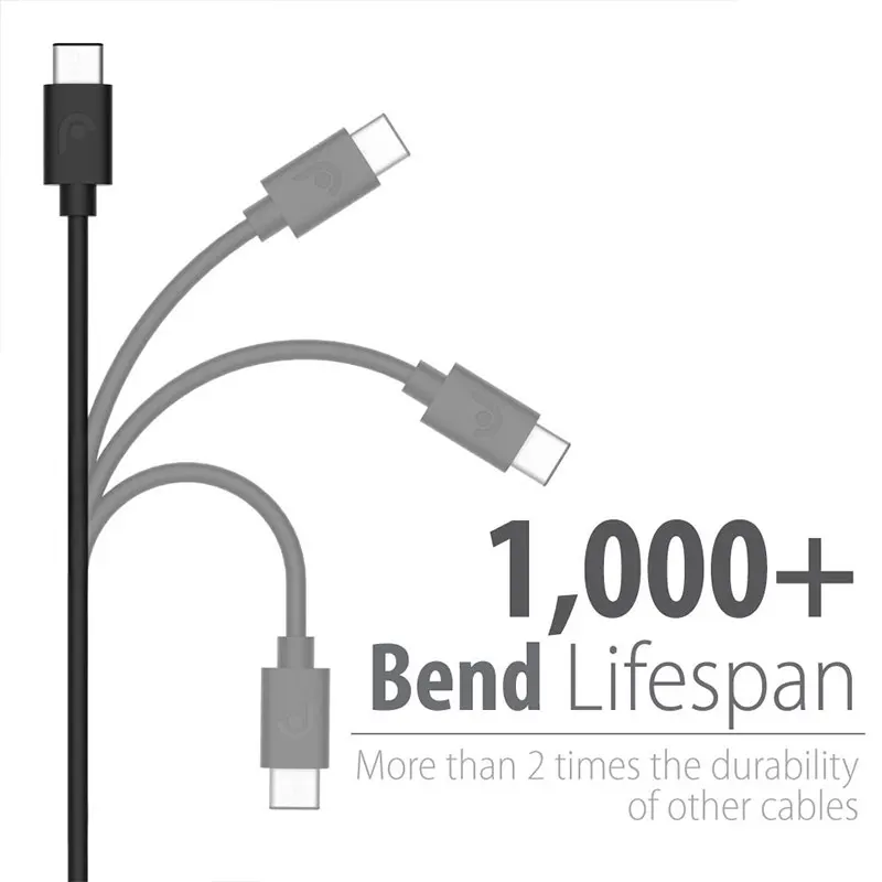 Cewaal 1 м 3 фута USB-C type C USB кабель для синхронизации данных зарядное устройство для Gopro Hero 5 черный аксессуары для спортивной камеры
