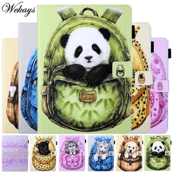 

Case For Amazon HD10 HD 10 Cartoon Leather Stand Fundas Cover For Amazon Kindle Fire HD10 HD 10 2015 2017 10.0" Cover Case Coque