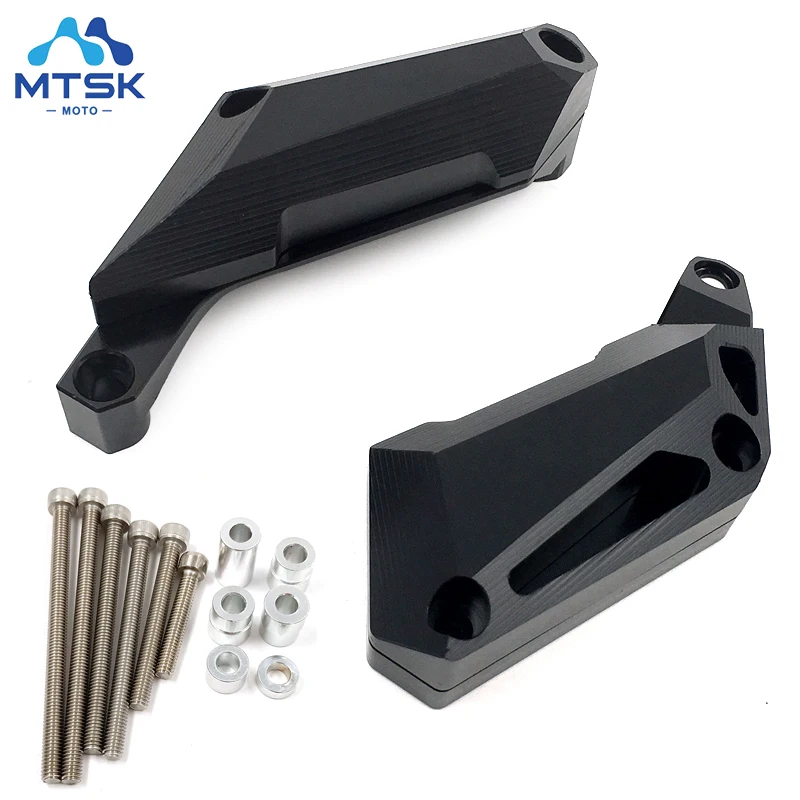 

For Suzuki GSX-R GSXR 600 750 2011-2016 Engine Stator Case Saver Crash Pad Falling Protector Frame Slider 11-16 GSXR600 GSXR750