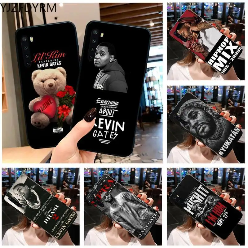 

YJZFDYRM Kevin Gates Phone Case For OPPO Realme 6 Pro Realme C3 5 Pro C2 RENO2-Z A11X