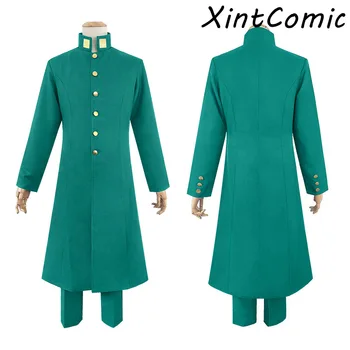 

JoJo JoJo's Bizarre Adventure Cosplay Noriaki Kakyoin Cosplay Costume Anime Cosplay Outfits Suits Halloween Costumes