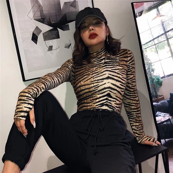 

2019 New Fashion Women Bodysuit Sexy Long Sleeve Bodycon Jumpsuit Romper Leotard Tops Blouse Playsuit