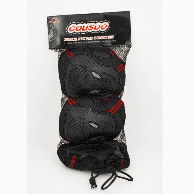 Clearance 6pcs/set Skating Protective Gear Set Elbow pads Bicycle Skateboard Ice Skate Roller Knee Protector For Adult Kids Gift 2