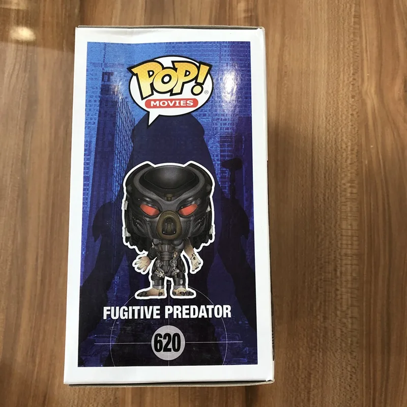 Эксклюзивные официальные фильмы Funko pop: The Predator fugent Виниловая фигурка