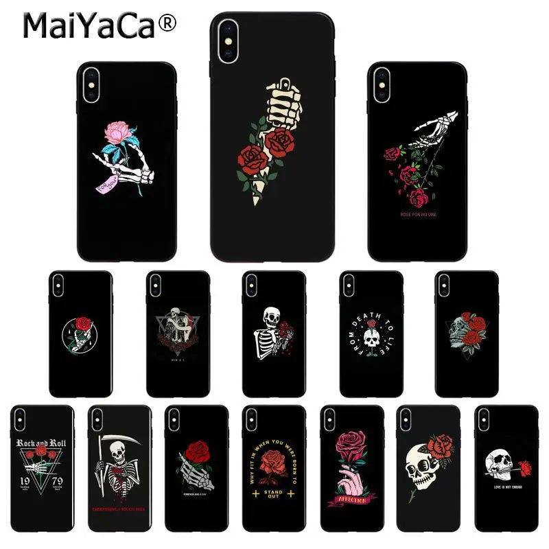 Чехол MaiYaCa для Apple iPhone 8 7 6 6S Plus X XS MAX 5 5S SE XR 11 11pro max | Мобильные телефоны и аксессуары
