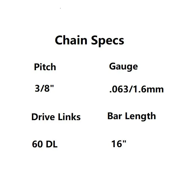 CORD 16-Cal 3/8 