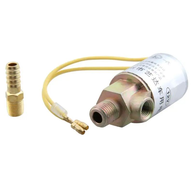 Поезд клаксон грузовика 12 V/24 V Heavy Duty Электрический электромагнитный клапан 1/4 дюйма