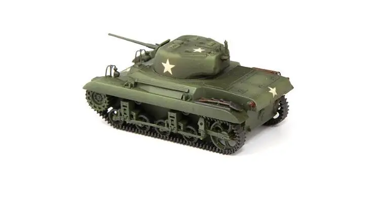 S-MODEL США M22 светильник в воздушно-десантном танке 1/72 Готовая модель танка