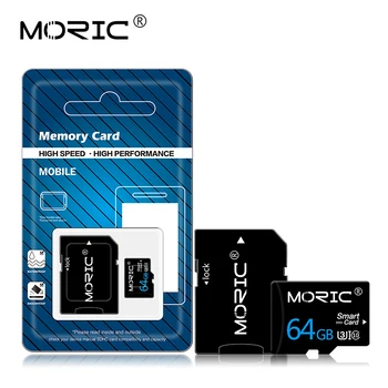 

Class 10 Original Black Moric Micro SD 4GB 8GB SD/TF Flash Card 16GB 32GB 64GB 128GB 256GB for SmartPhone/Tablet/PC