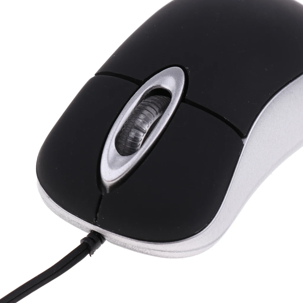 Mini Retractable USB Wired Mouse Mice Retractable Cable Mouse For Laptop Desktop Computer PC Optical Mouse With Mouse Mat