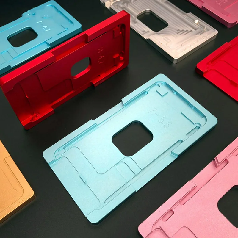 Прецизионная форма для выравнивания OCA для iPhone XR XSMAX XS X 8P 8 7P 7 6S 6 5 фронтальный экран OCA расположение ламинирующая форма