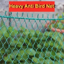 

12 Strands 3CM Heavy Anti Chicken Network Cat Dog Bird Mesh Orchard Poultry Crops Fence Crawling Garden Breeding Tennis Netting