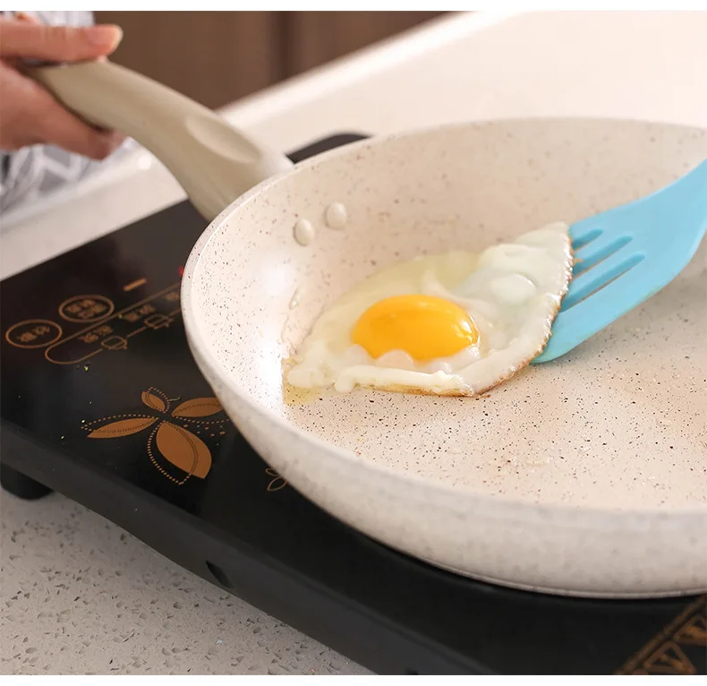 Xuan Juan инструмент для приготовления пищи цельный силикагель железо lou chan плоская лопатка антипригарная Кастрюля лопатка высокая термостойкость Environme