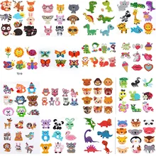 

NEW DIY 5D Diamond Painting Stickers Kit Cute Cartoon Dinosaur Parrot Butterfly pattern Paint by Numbers Art Crafts For Kids