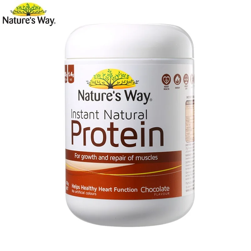 Nature's Way Instant Natural Protein 375g To Get Your Daily Needs And Support A Healthy Active Lifestyle |
