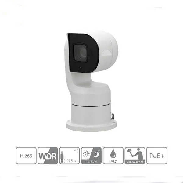 

EmpireTech PTZ1A225U-IRA-N 2MP 25x Starlight IR Network Positioning System Support PoE+ English Version
