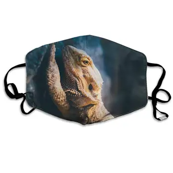 

Personality Anti Dust Mouth Face Masks - with Adjustable Straps Reusable Washable - Fashion for Cycling for Men Women Cool
